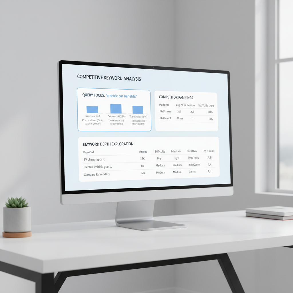 Moz vs Ahrefs — Keyword research and search intent depth