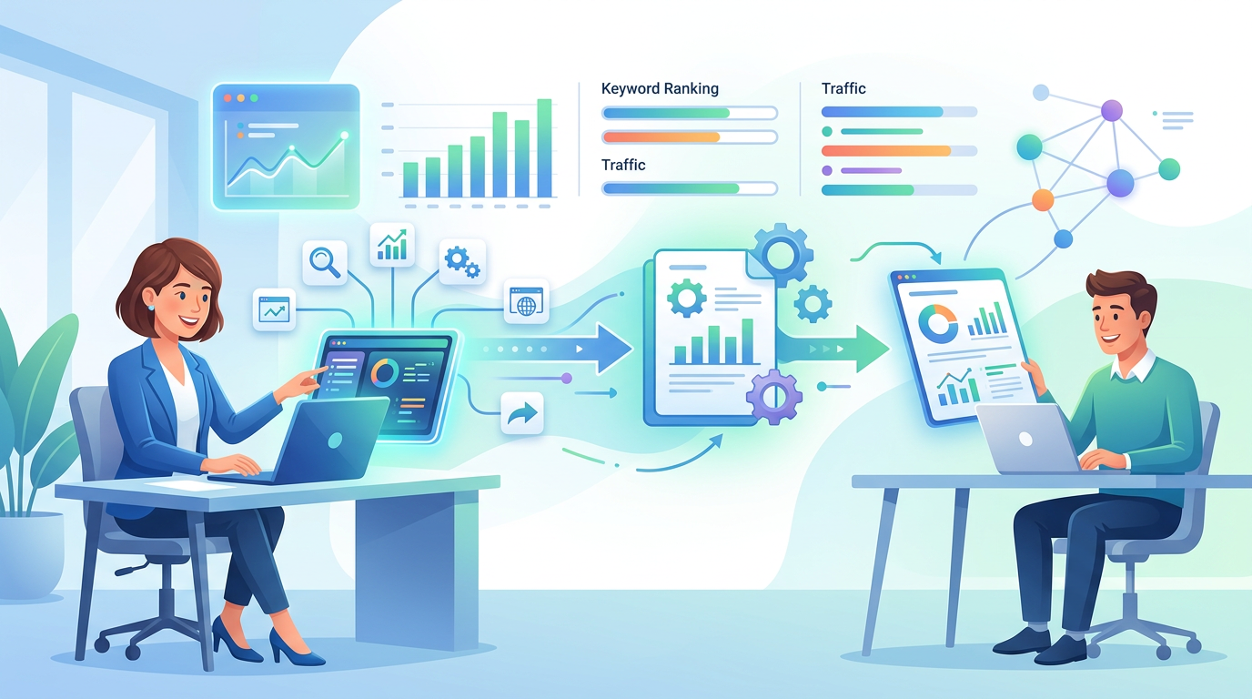 automate seo reports to clients