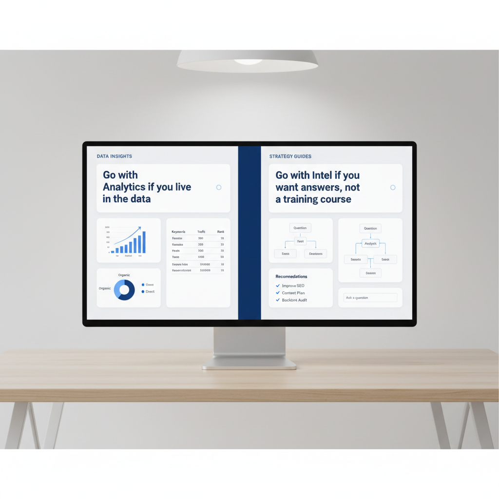 Moz vs Ahrefs — The quick verdict: which tool fits your workflow