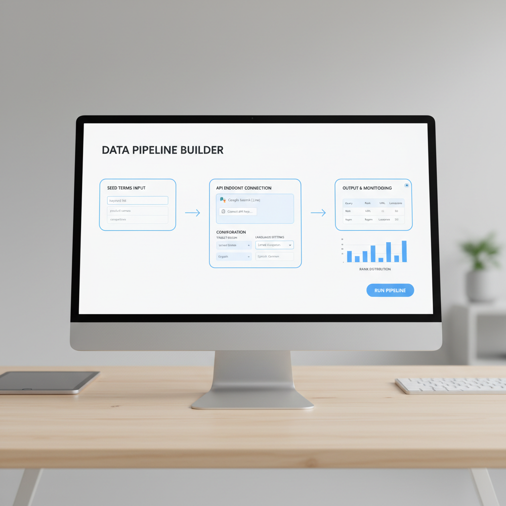 Building a programmatic data pipeline with Make and APIs