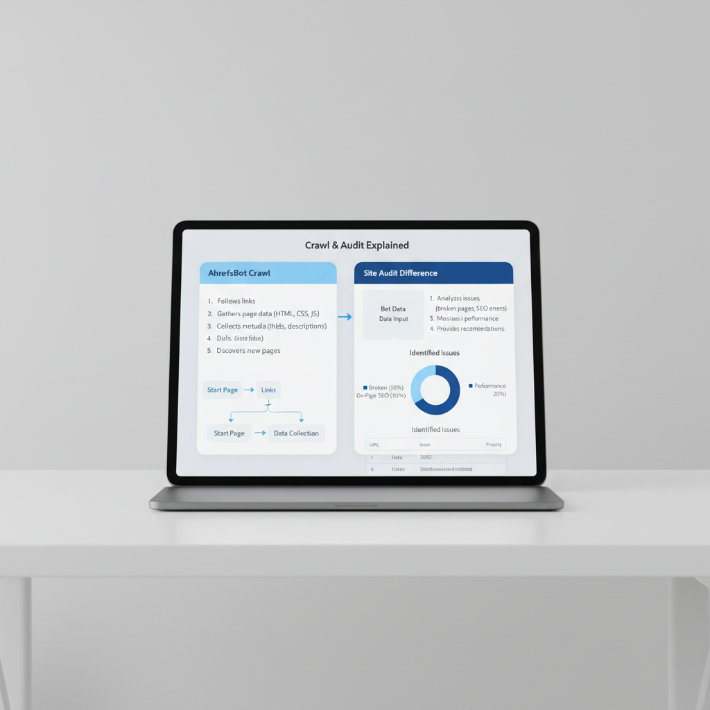 How Ahrefs bot and AhrefsSiteAudit work