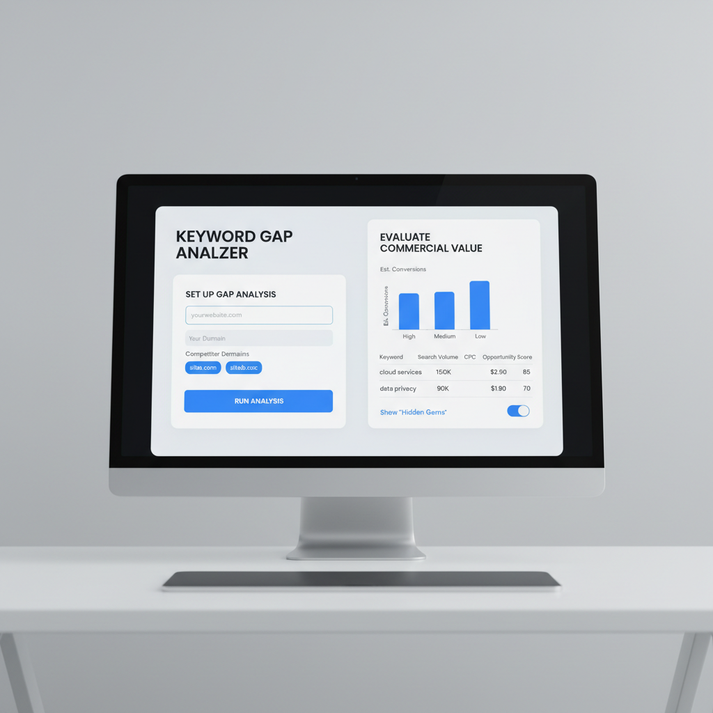 Mining competitor keywords for hidden opportunities