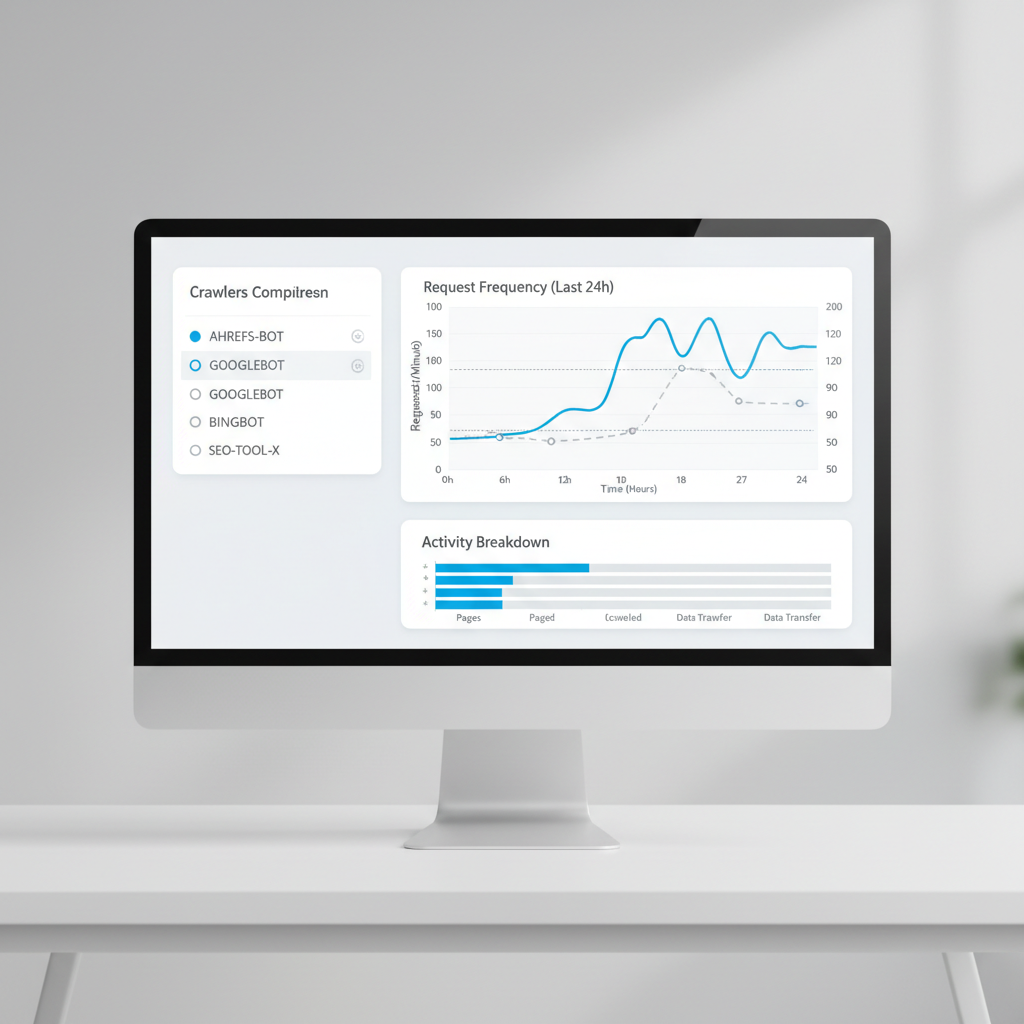 Ahrefs bot vs Googlebot, Bingbot, and SEO tool crawlers