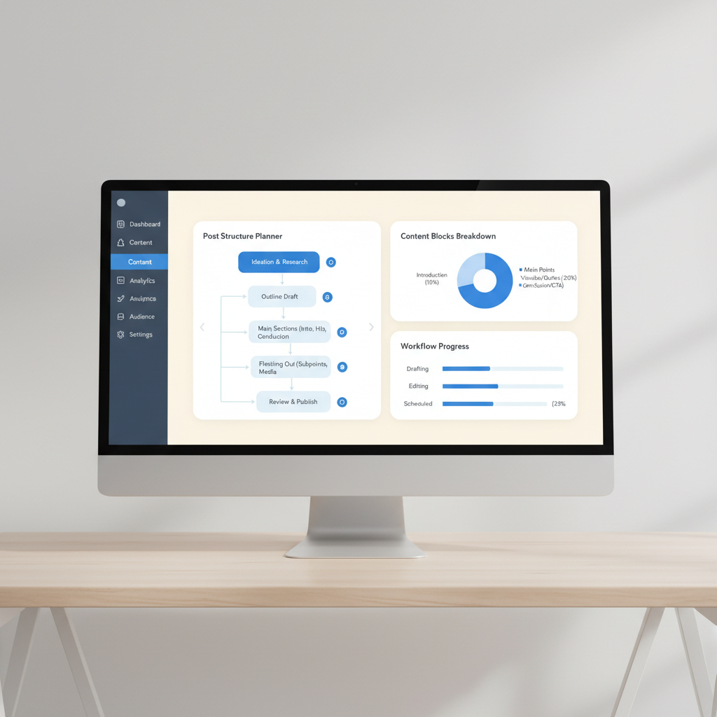 Structuring your next impactful blog post