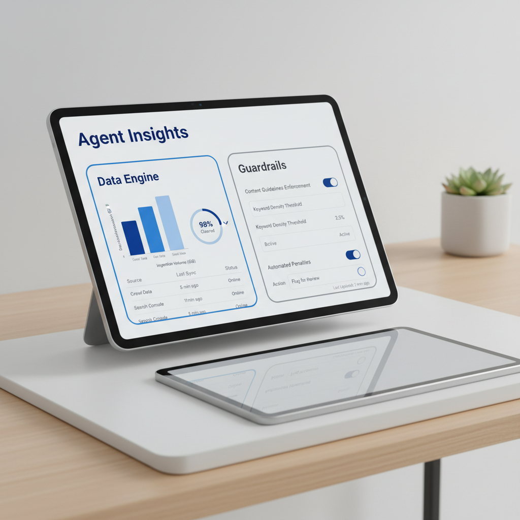 Under the hood of modern SEO agents