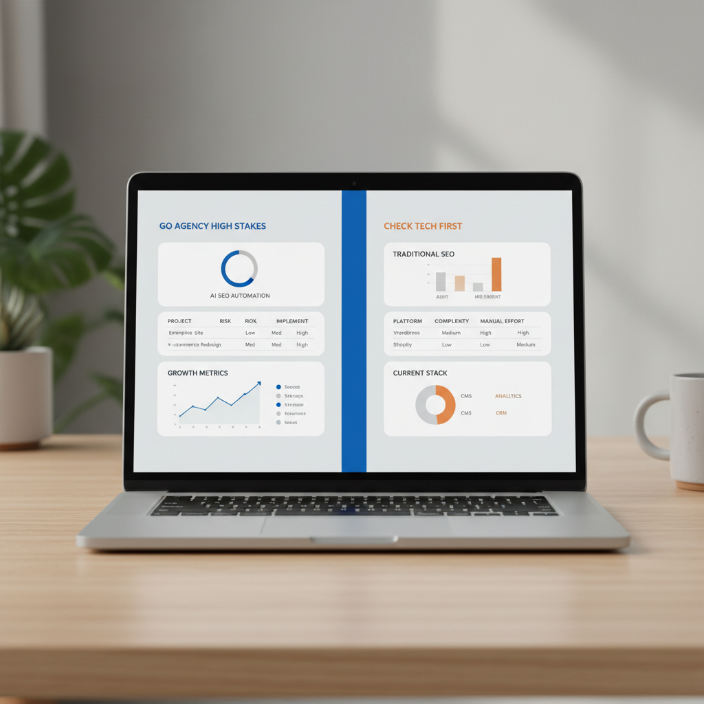 Ai Seo Automation vs Traditional Seo Agencies: Which approach should you choose for your business?