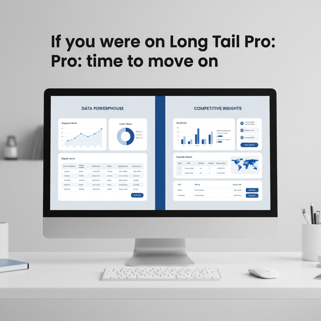 Long Tail Pro vs Ahrefs: The verdict up front: who each platform is for