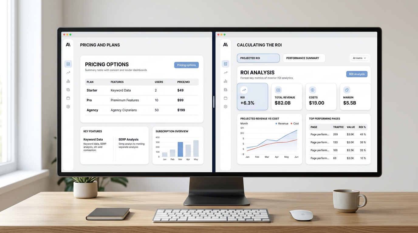 Long Tail Pro vs Ahrefs: Cost-benefit analysis and pricing models
