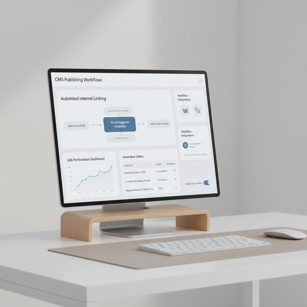 Automating internal linking workflows with Seobase
