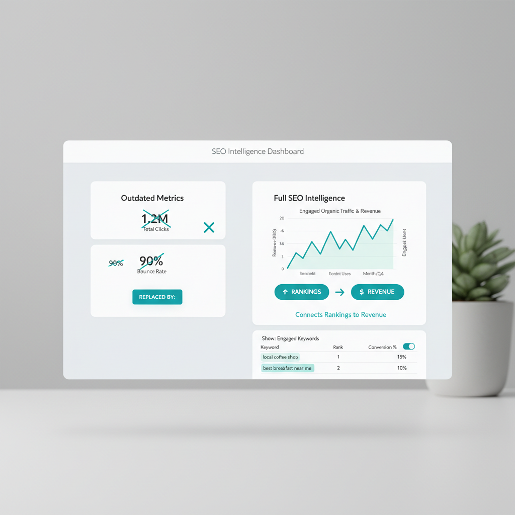 Cutting vanity metrics to focus on Full SEO intelligence