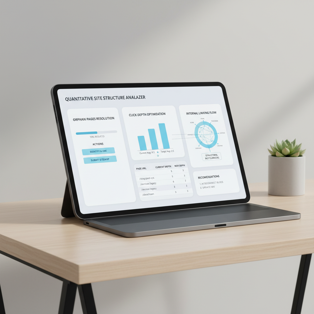 Quantitative link audits and structural bottlenecks