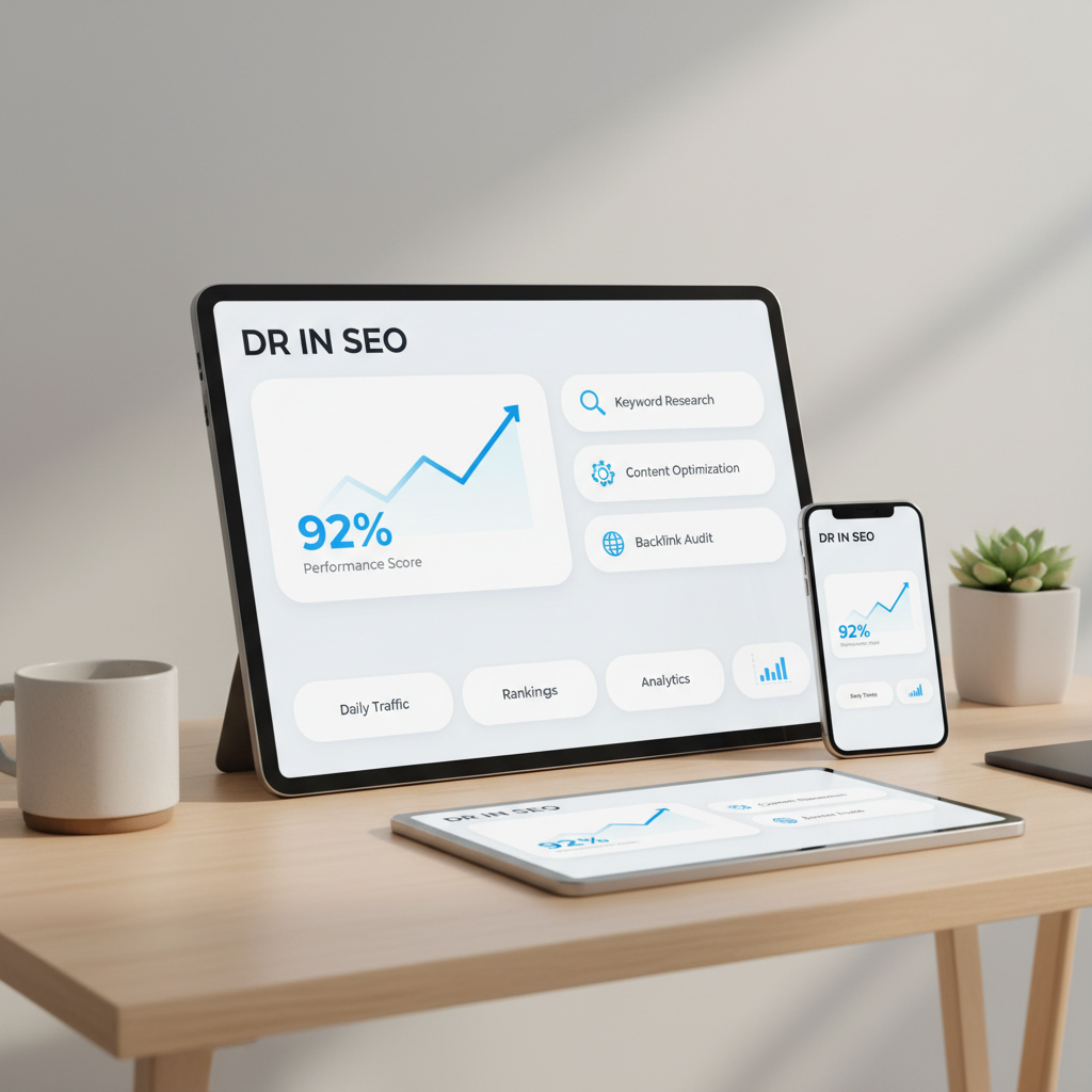 dr in seo